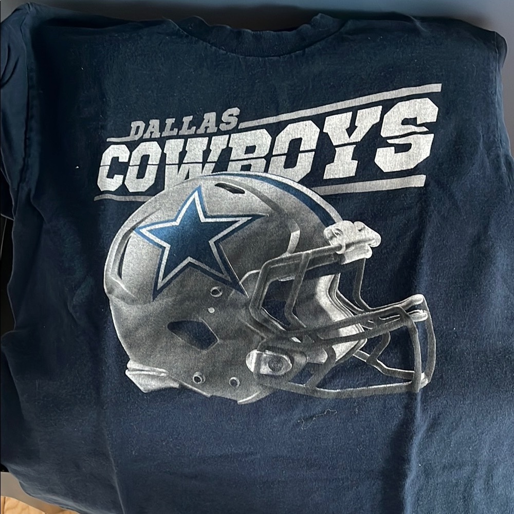NFL Kids Navy Blue Dallas cowboys t-shirt